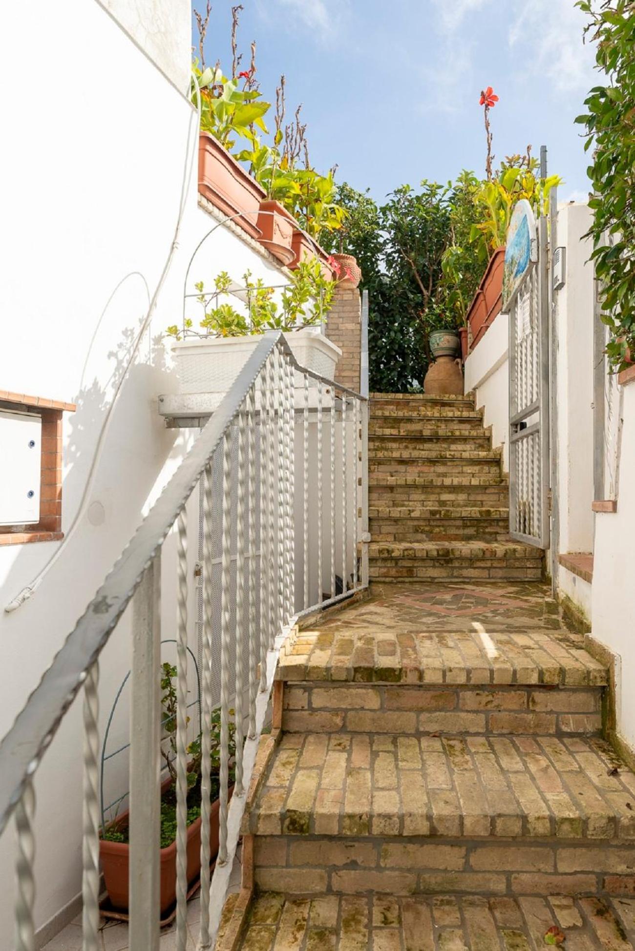 Bed and Breakfast Capri Dreaming Anacapri  Exteriér fotografie