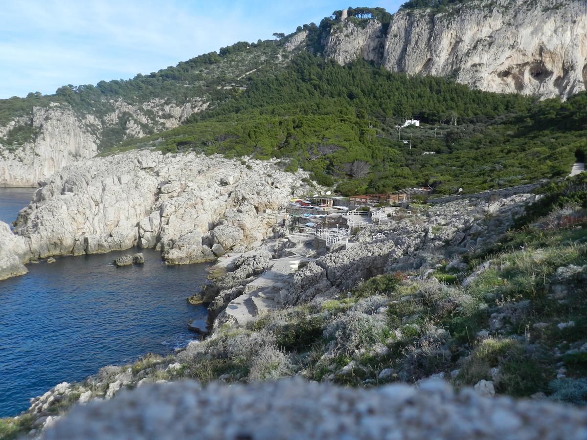 Bed and Breakfast Capri Dreaming Anacapri  Exteriér fotografie