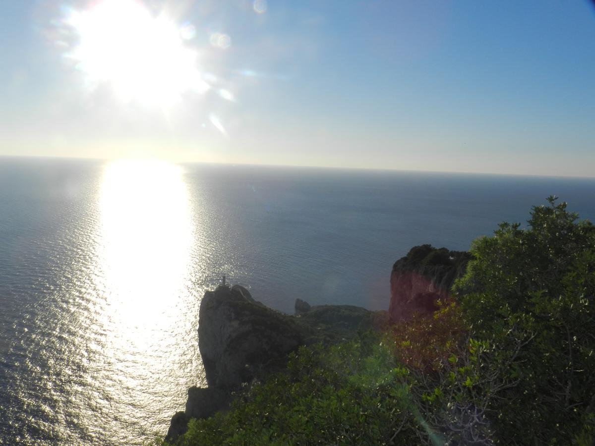 Bed and Breakfast Capri Dreaming Anacapri  Exteriér fotografie