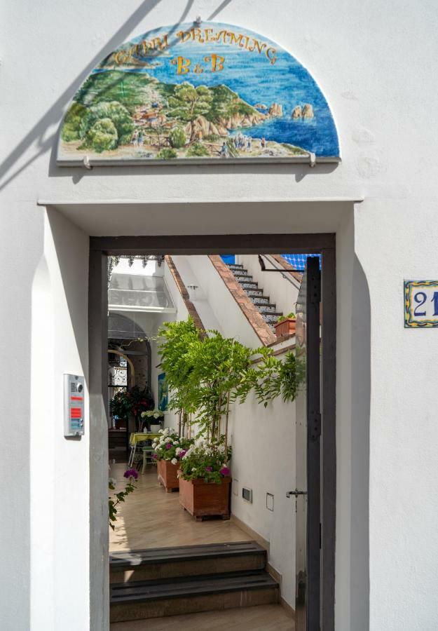 Bed and Breakfast Capri Dreaming Anacapri  Exteriér fotografie